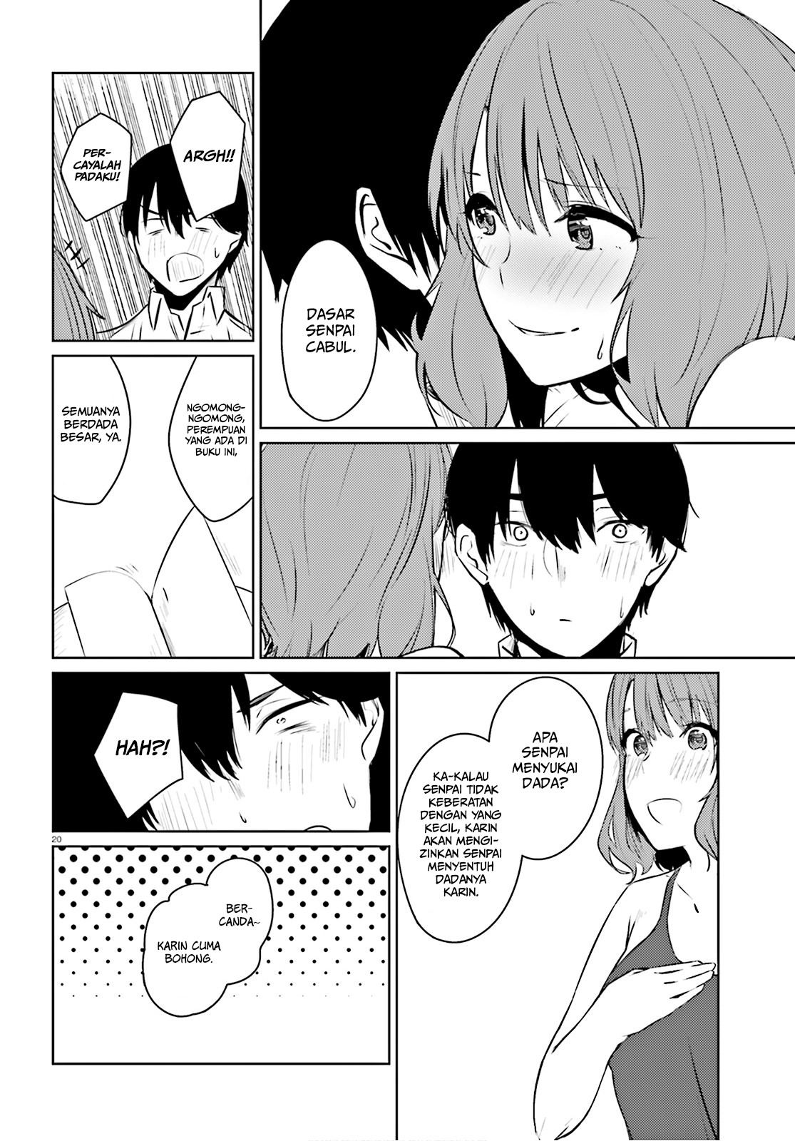 Choppiri H na Sanshimai Demo, Oyome-san ni Shite Kuremasu ka?: Chapter chapter-5 - Page 20