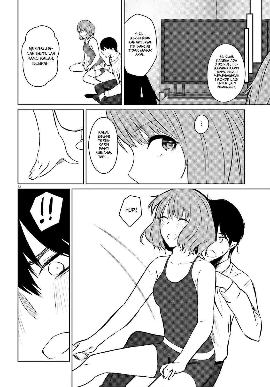 Choppiri H na Sanshimai Demo, Oyome-san ni Shite Kuremasu ka?: Chapter chapter-5 - Page 22