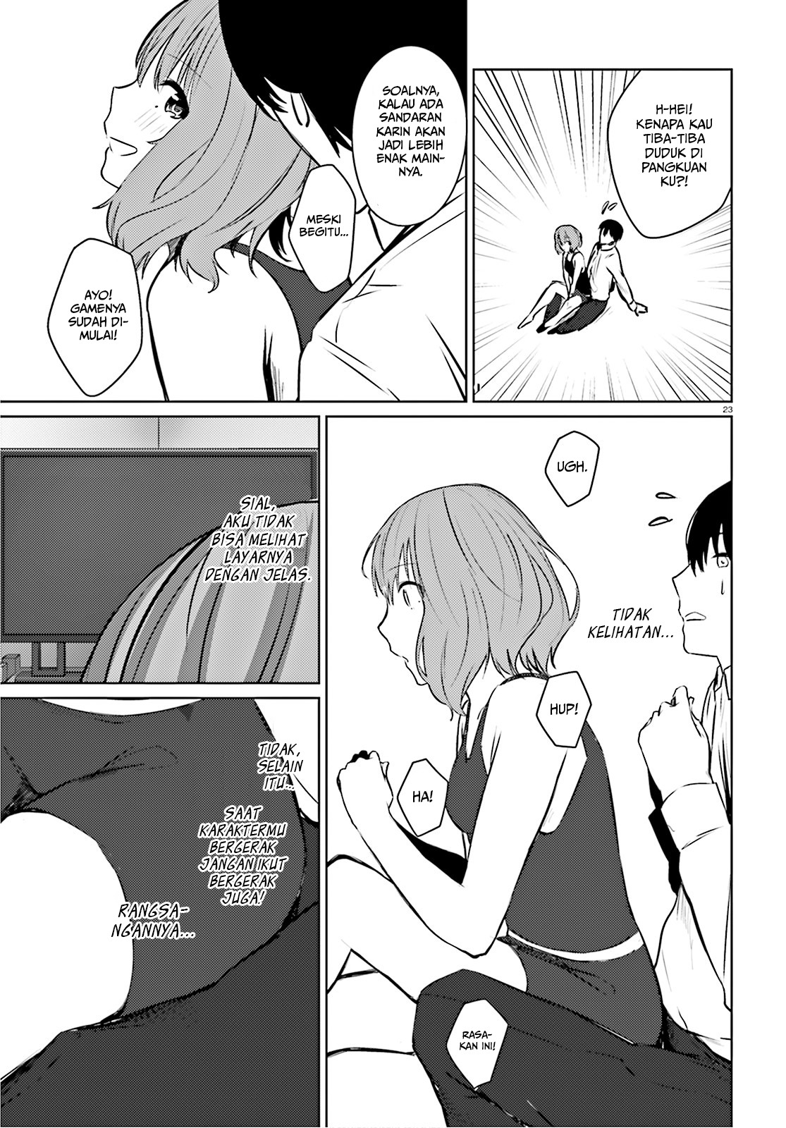 Choppiri H na Sanshimai Demo, Oyome-san ni Shite Kuremasu ka?: Chapter chapter-5 - Page 23