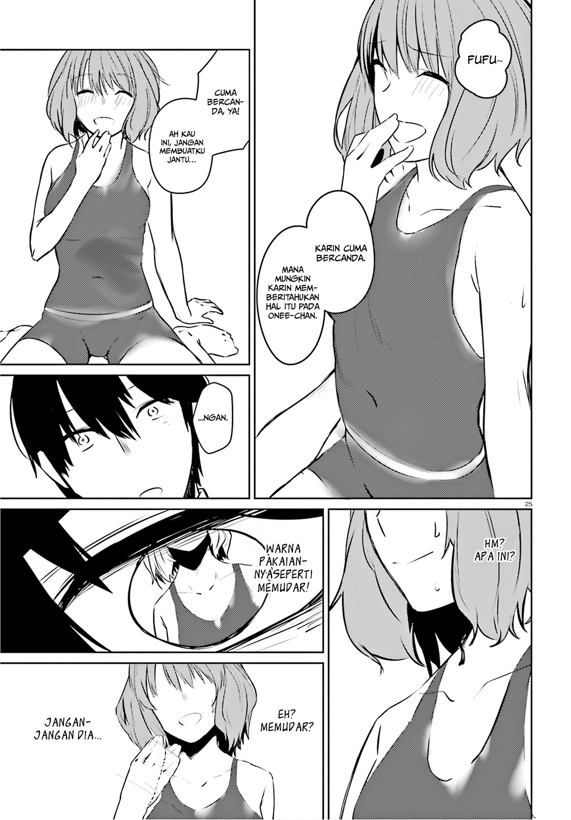 Choppiri H na Sanshimai Demo, Oyome-san ni Shite Kuremasu ka?: Chapter chapter-5 - Page 25