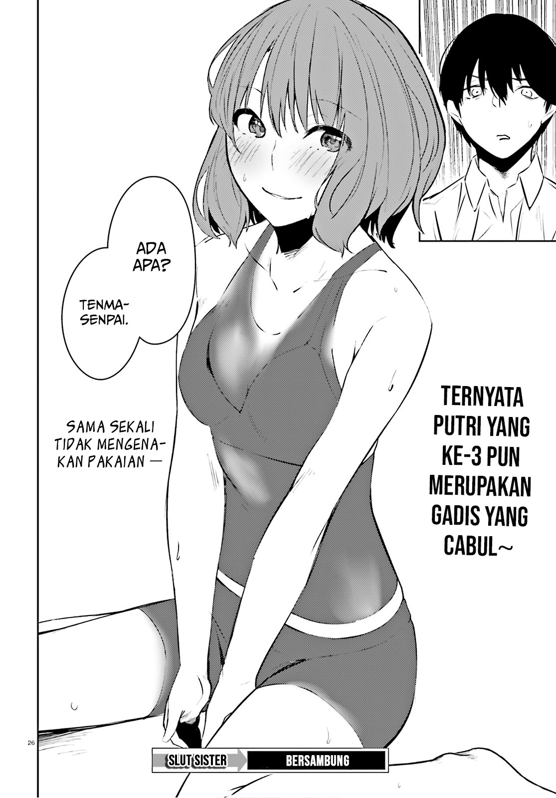 Choppiri H na Sanshimai Demo, Oyome-san ni Shite Kuremasu ka?: Chapter chapter-5 - Page 26
