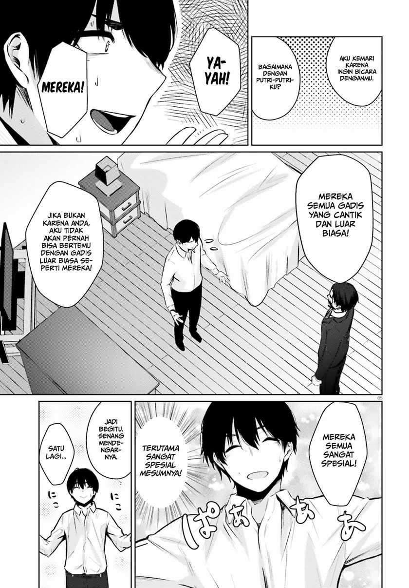 Choppiri H na Sanshimai Demo, Oyome-san ni Shite Kuremasu ka?: Chapter chapter-6.1 - Page 5