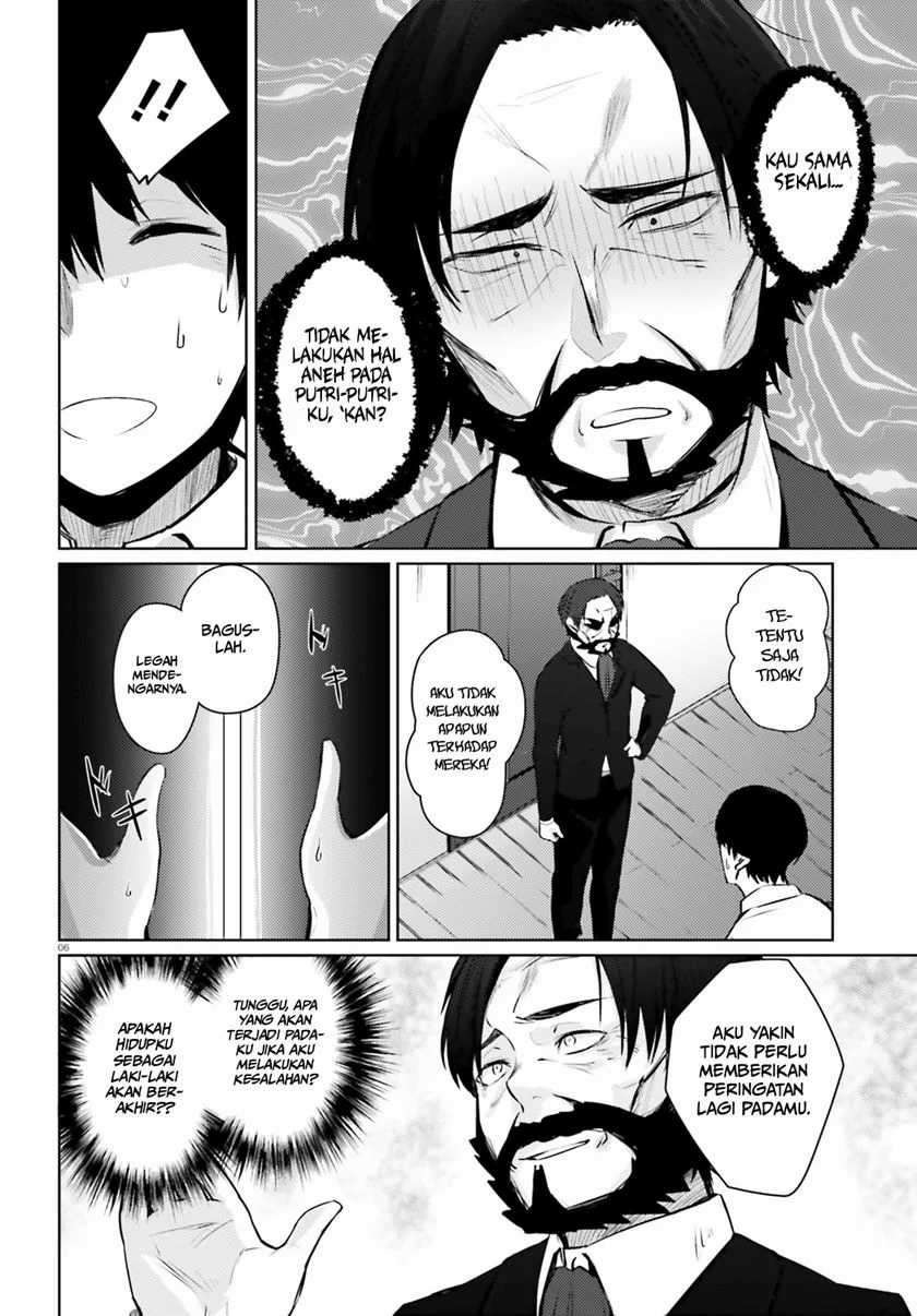 Choppiri H na Sanshimai Demo, Oyome-san ni Shite Kuremasu ka?: Chapter chapter-6.1 - Page 6
