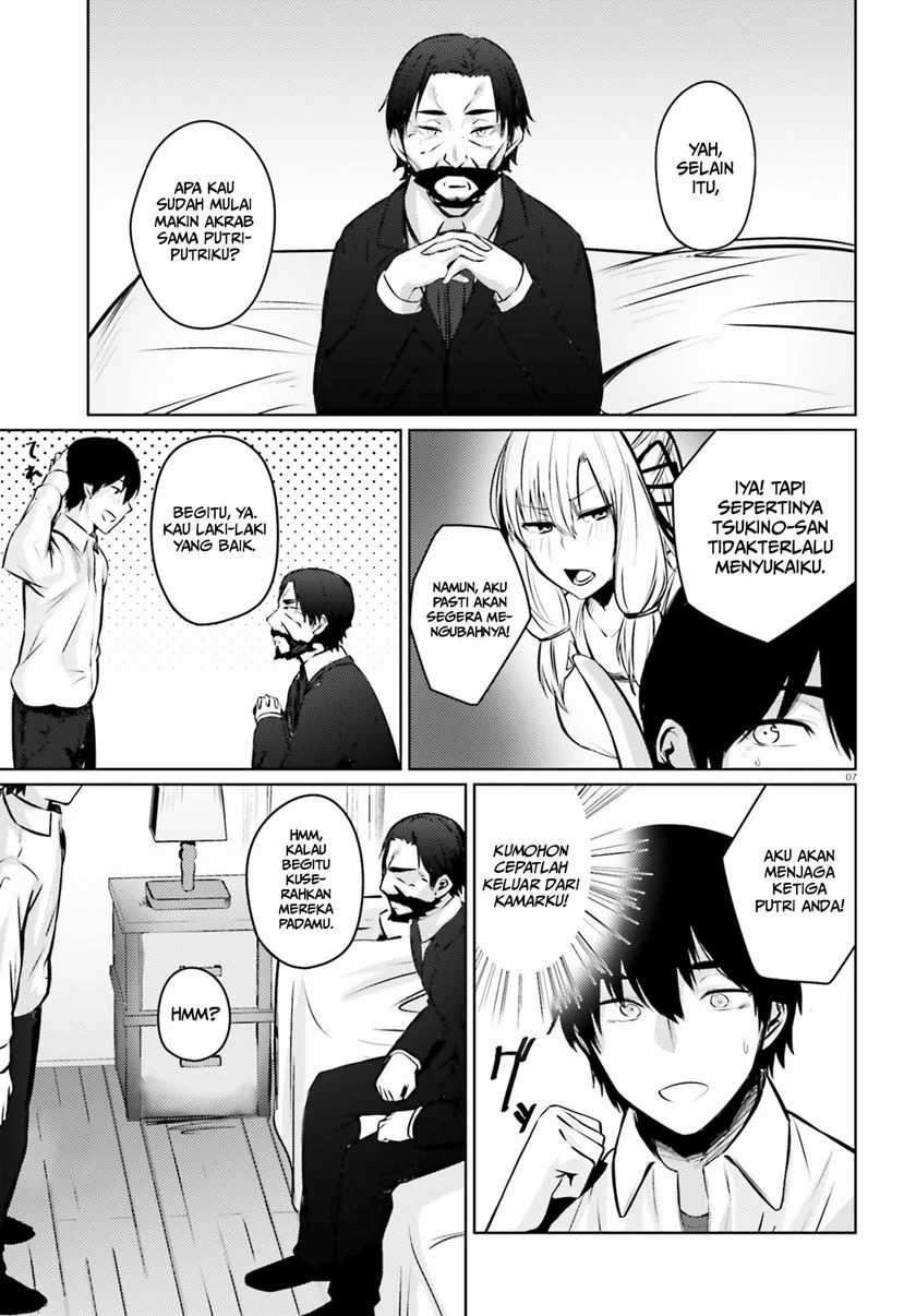 Choppiri H na Sanshimai Demo, Oyome-san ni Shite Kuremasu ka?: Chapter chapter-6.1 - Page 7