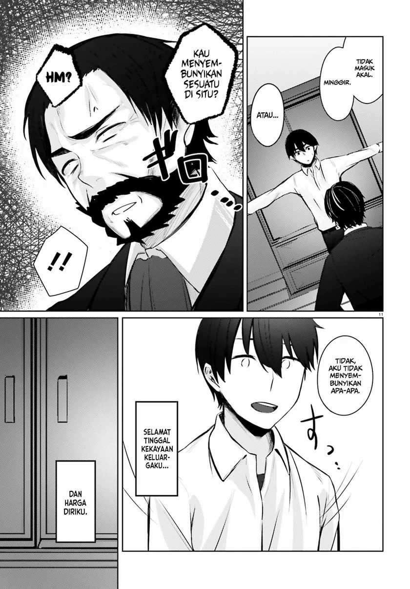 Choppiri H na Sanshimai Demo, Oyome-san ni Shite Kuremasu ka?: Chapter chapter-6.1 - Page 11