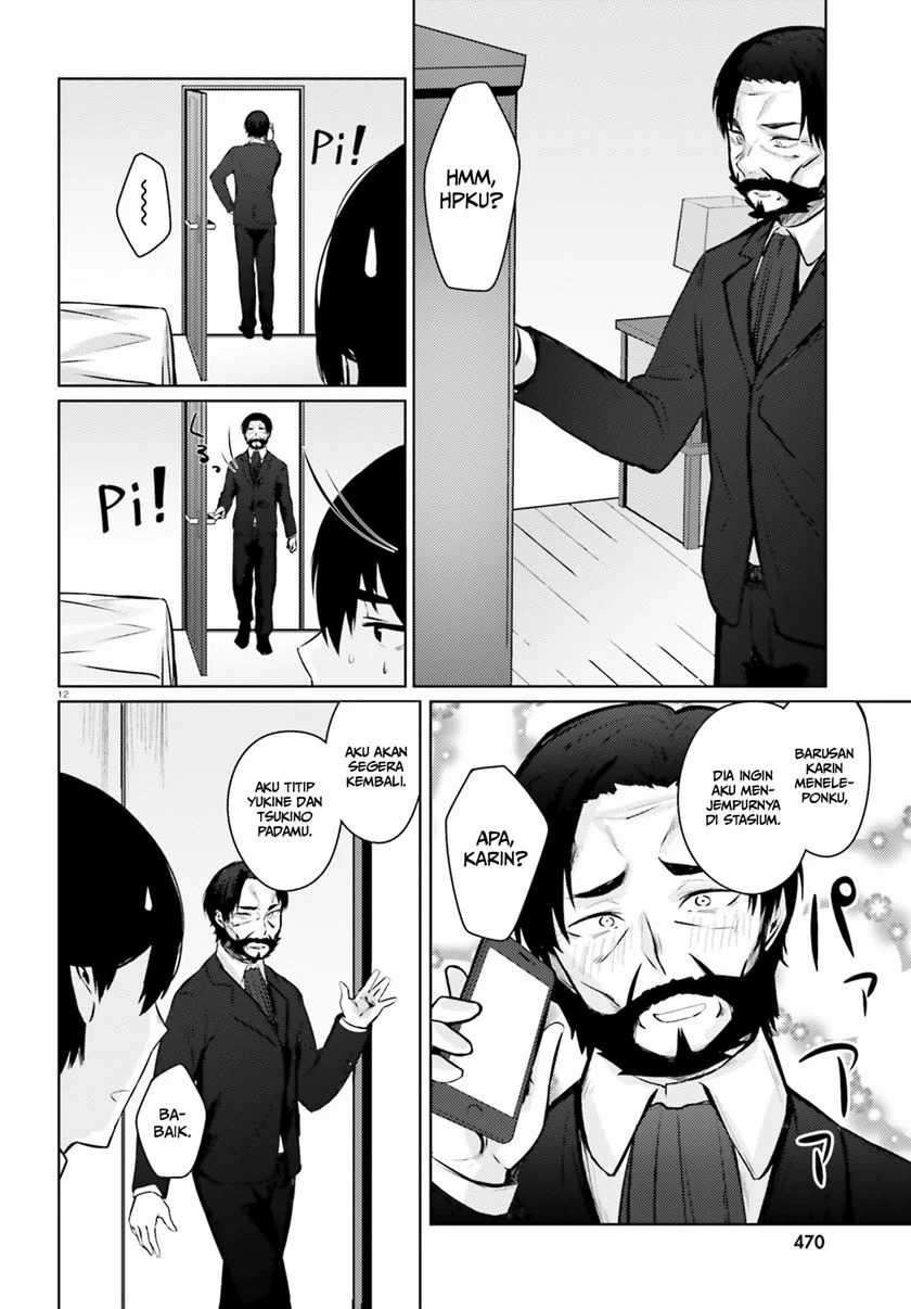 Choppiri H na Sanshimai Demo, Oyome-san ni Shite Kuremasu ka?: Chapter chapter-6.1 - Page 12
