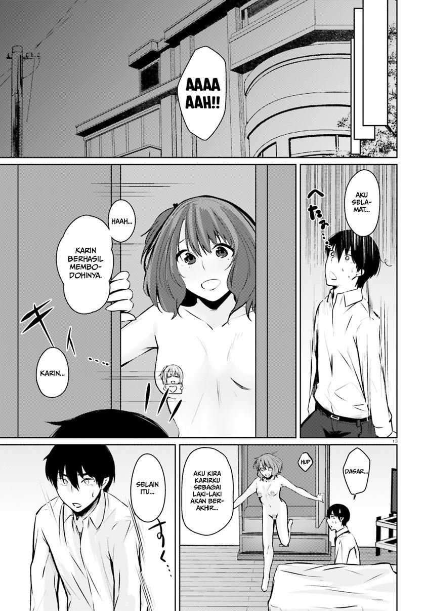 Choppiri H na Sanshimai Demo, Oyome-san ni Shite Kuremasu ka?: Chapter chapter-6.1 - Page 13