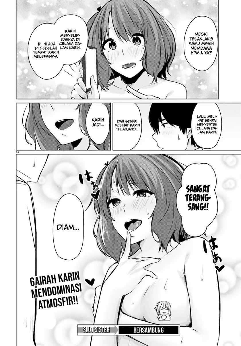 Choppiri H na Sanshimai Demo, Oyome-san ni Shite Kuremasu ka?: Chapter chapter-6.1 - Page 14