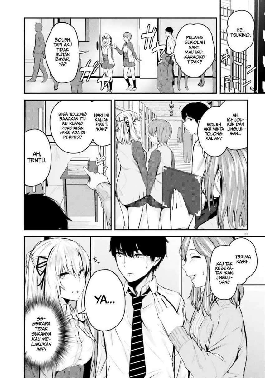 Choppiri H na Sanshimai Demo, Oyome-san ni Shite Kuremasu ka?: Chapter chapter-7 - Page 2