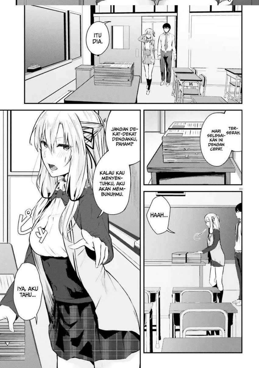Choppiri H na Sanshimai Demo, Oyome-san ni Shite Kuremasu ka?: Chapter chapter-7 - Page 4