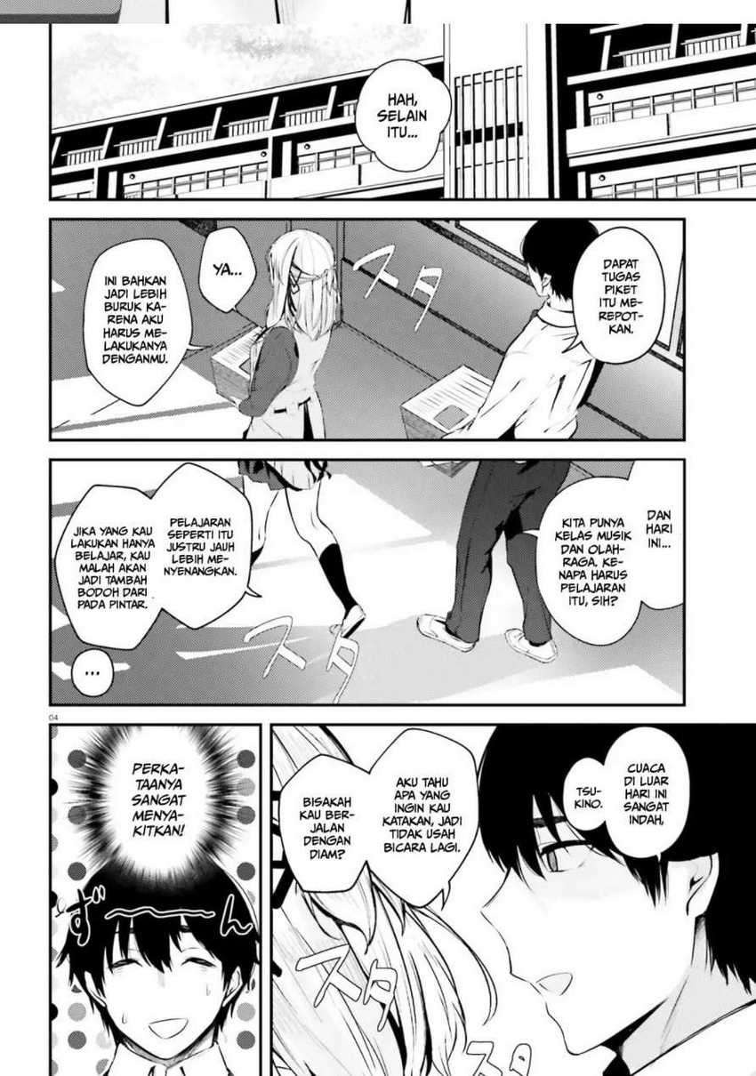 Choppiri H na Sanshimai Demo, Oyome-san ni Shite Kuremasu ka?: Chapter chapter-7 - Page 5