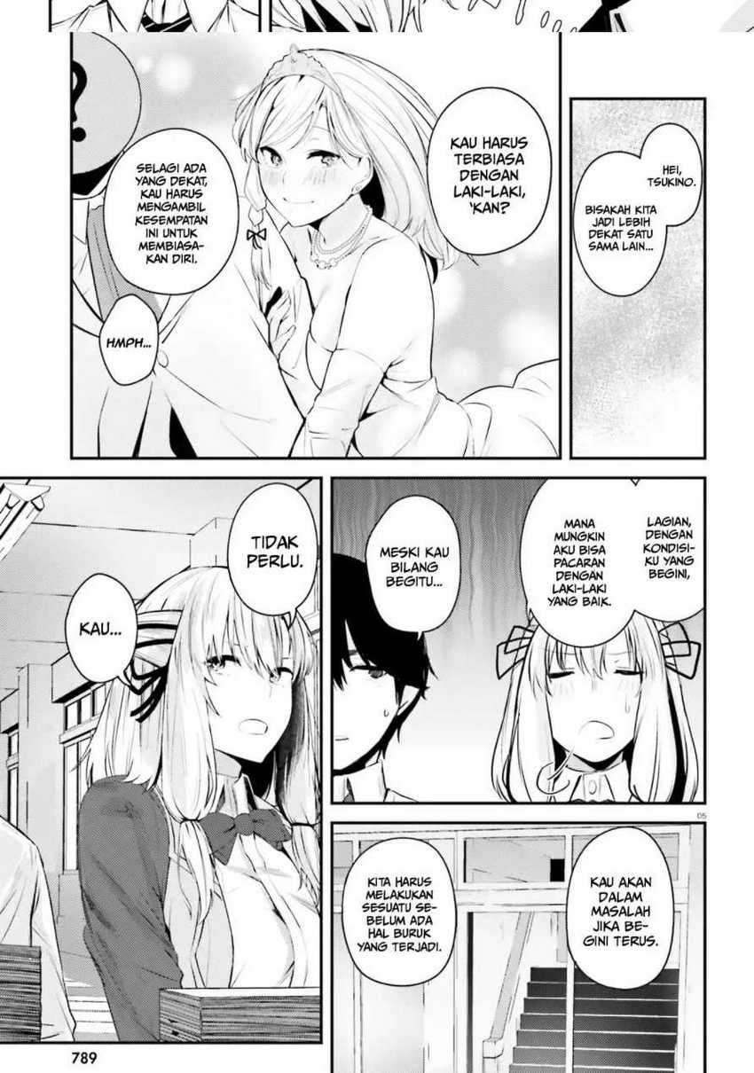 Choppiri H na Sanshimai Demo, Oyome-san ni Shite Kuremasu ka?: Chapter chapter-7 - Page 6