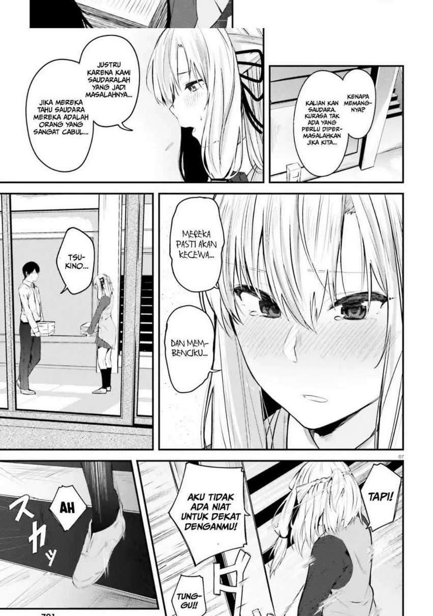 Choppiri H na Sanshimai Demo, Oyome-san ni Shite Kuremasu ka?: Chapter chapter-7 - Page 8