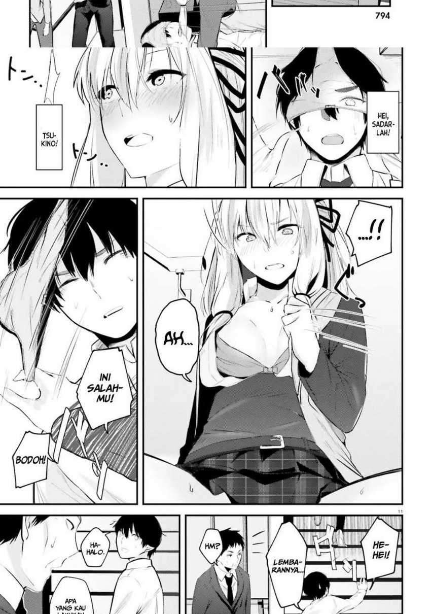 Choppiri H na Sanshimai Demo, Oyome-san ni Shite Kuremasu ka?: Chapter chapter-7 - Page 12