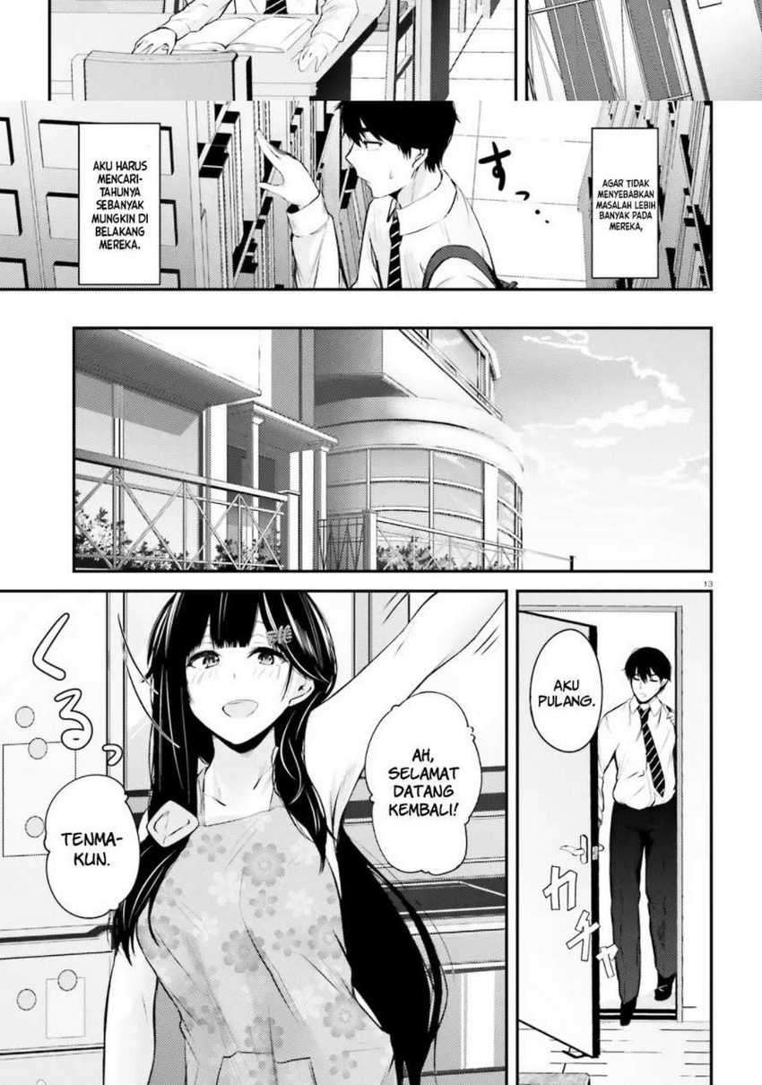 Choppiri H na Sanshimai Demo, Oyome-san ni Shite Kuremasu ka?: Chapter chapter-7 - Page 14