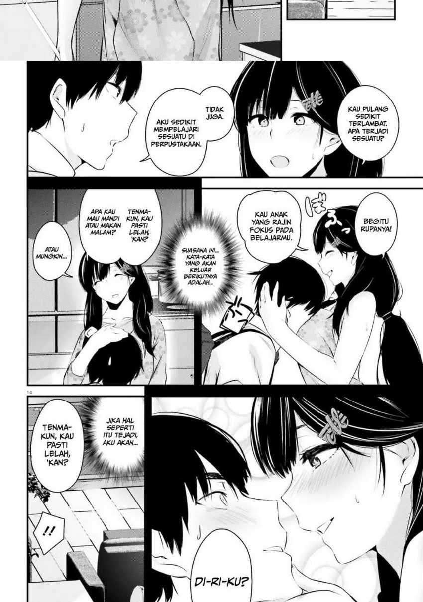 Choppiri H na Sanshimai Demo, Oyome-san ni Shite Kuremasu ka?: Chapter chapter-7 - Page 15