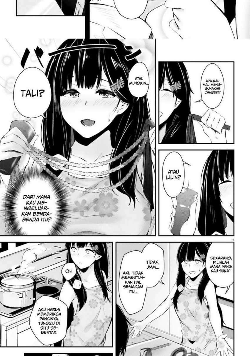 Choppiri H na Sanshimai Demo, Oyome-san ni Shite Kuremasu ka?: Chapter chapter-7 - Page 16