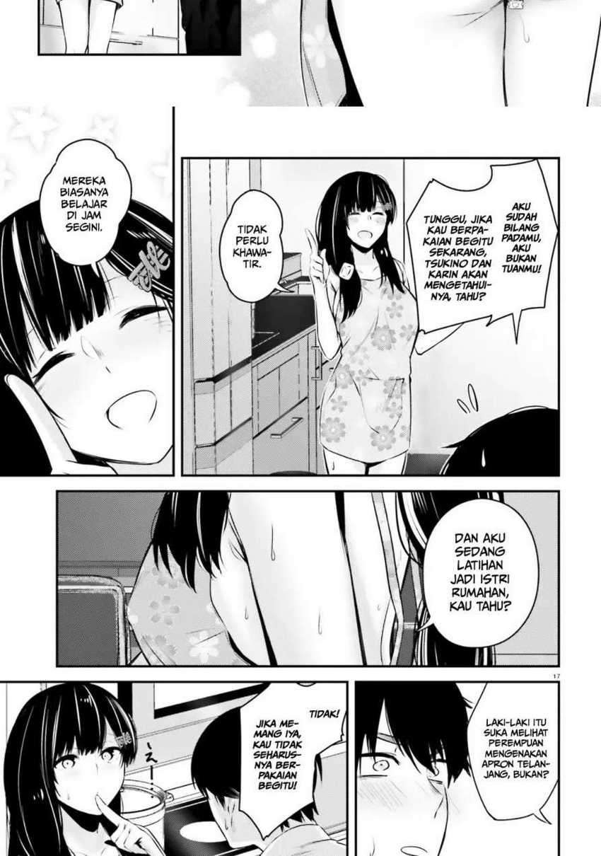 Choppiri H na Sanshimai Demo, Oyome-san ni Shite Kuremasu ka?: Chapter chapter-7 - Page 18