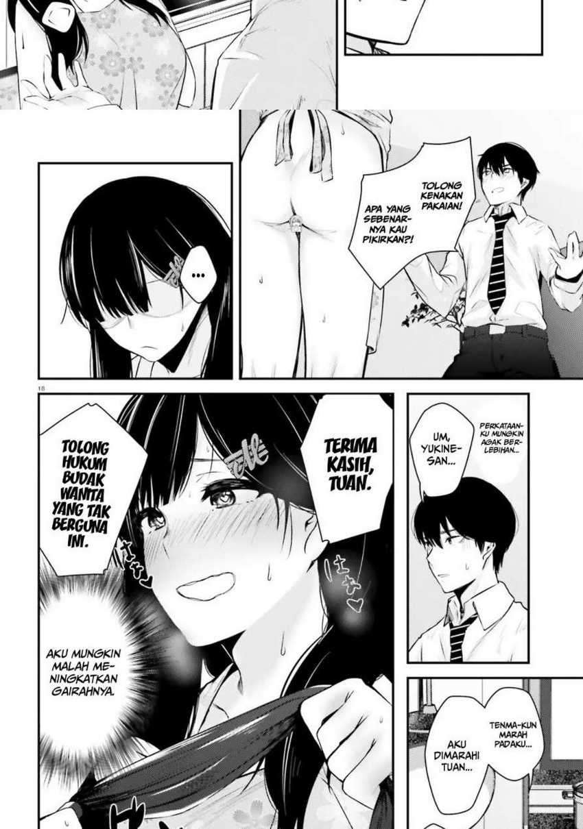 Choppiri H na Sanshimai Demo, Oyome-san ni Shite Kuremasu ka?: Chapter chapter-7 - Page 19