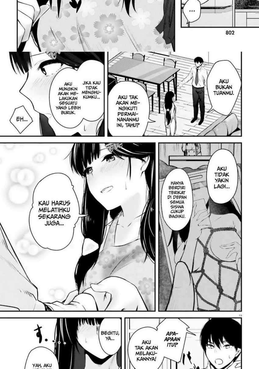 Choppiri H na Sanshimai Demo, Oyome-san ni Shite Kuremasu ka?: Chapter chapter-7 - Page 20