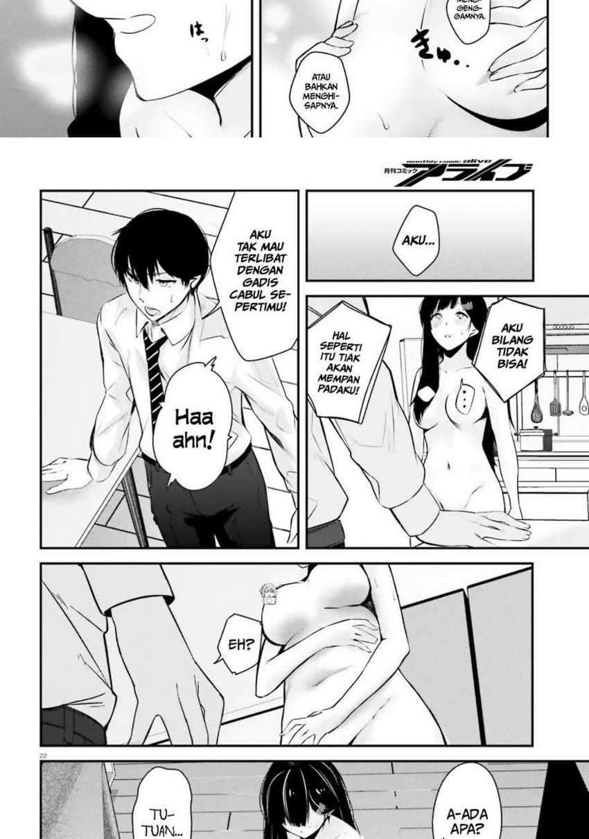 Choppiri H na Sanshimai Demo, Oyome-san ni Shite Kuremasu ka?: Chapter chapter-7 - Page 23