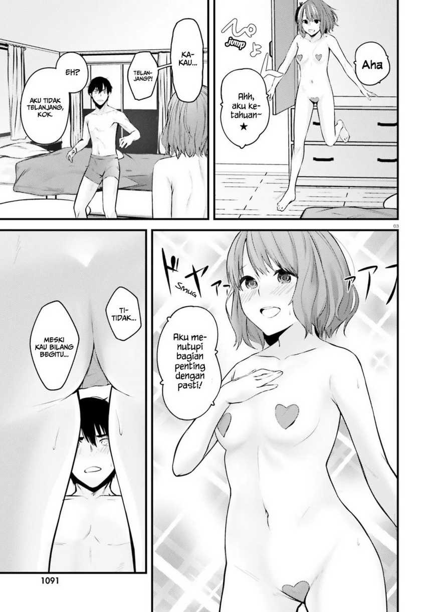 Choppiri H na Sanshimai Demo, Oyome-san ni Shite Kuremasu ka?: Chapter chapter-8 - Page 4