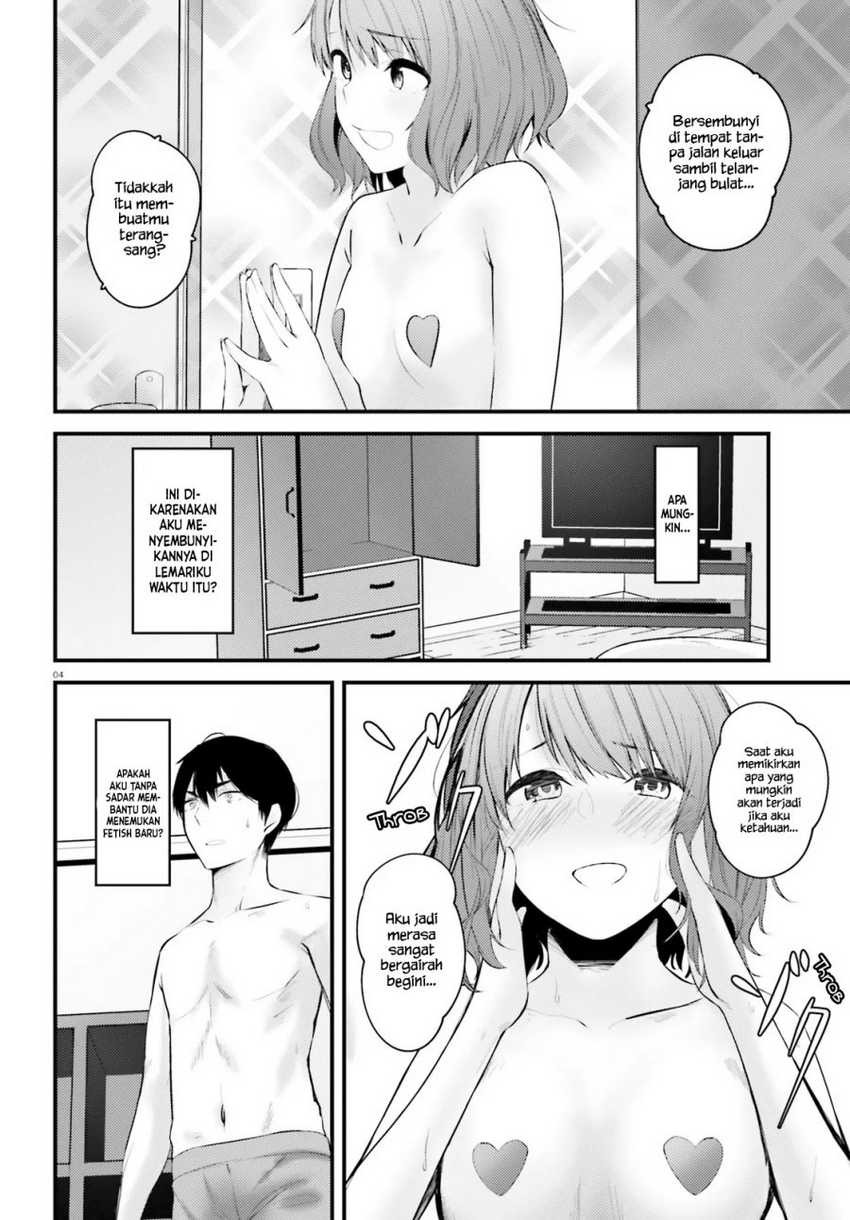 Choppiri H na Sanshimai Demo, Oyome-san ni Shite Kuremasu ka?: Chapter chapter-8 - Page 5