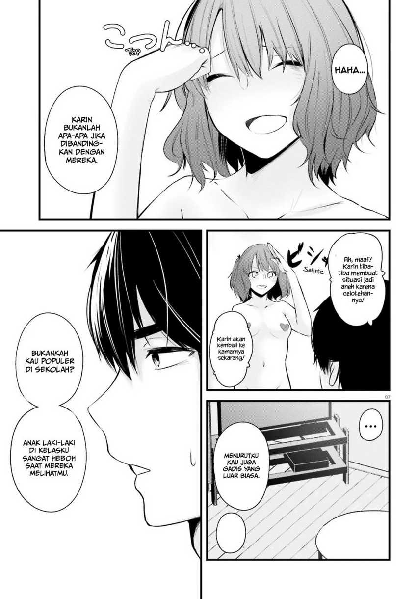 Choppiri H na Sanshimai Demo, Oyome-san ni Shite Kuremasu ka?: Chapter chapter-8 - Page 8