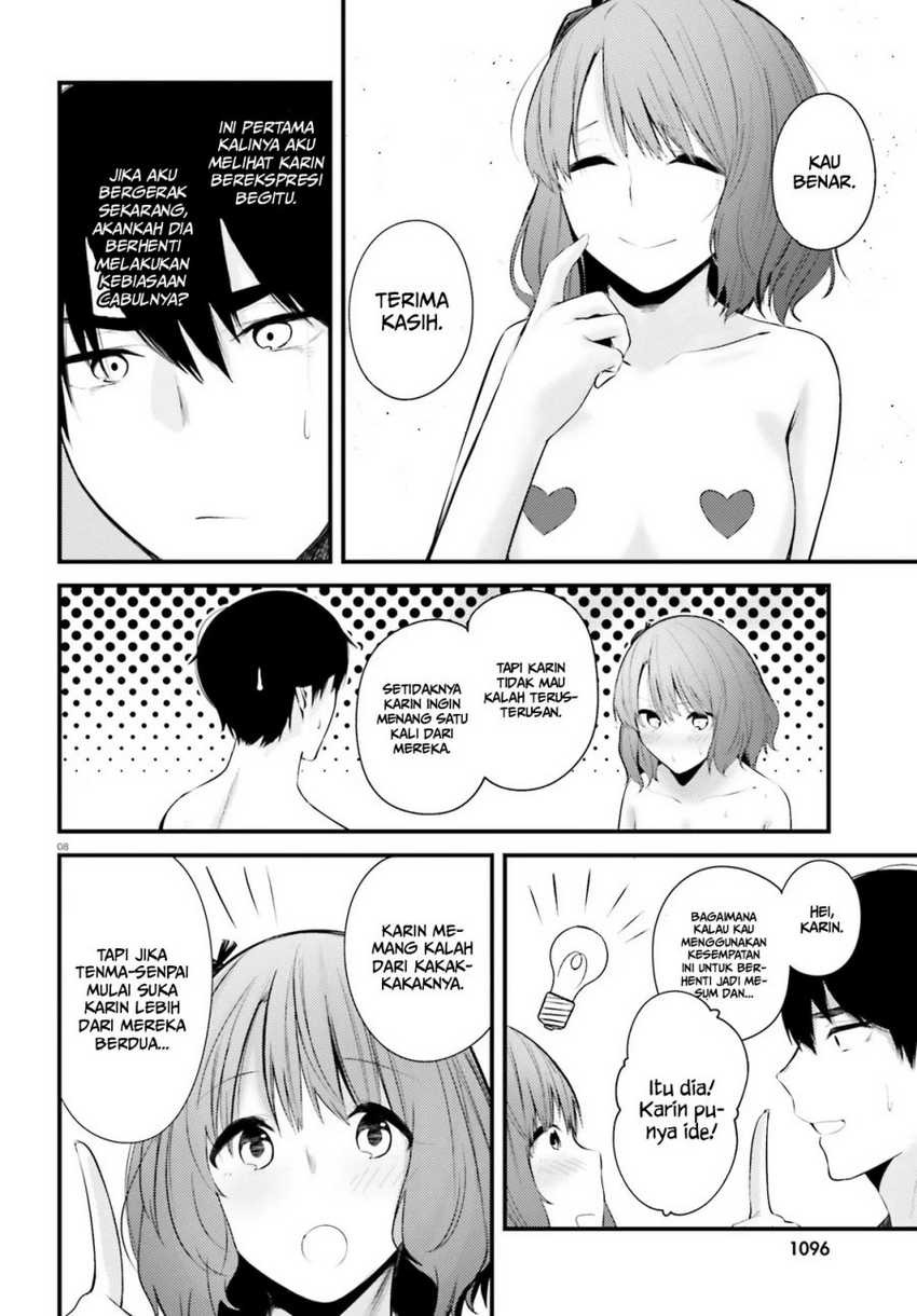 Choppiri H na Sanshimai Demo, Oyome-san ni Shite Kuremasu ka?: Chapter chapter-8 - Page 9