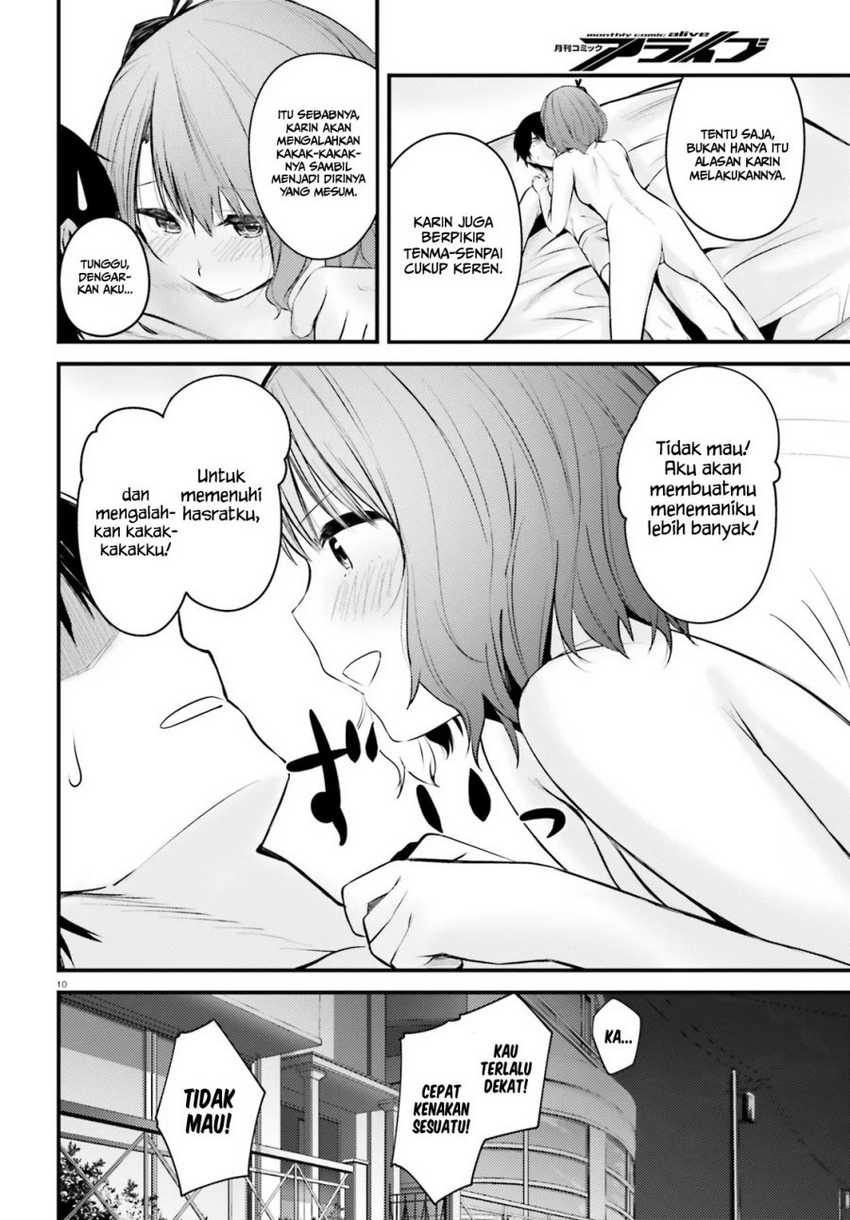 Choppiri H na Sanshimai Demo, Oyome-san ni Shite Kuremasu ka?: Chapter chapter-8 - Page 11