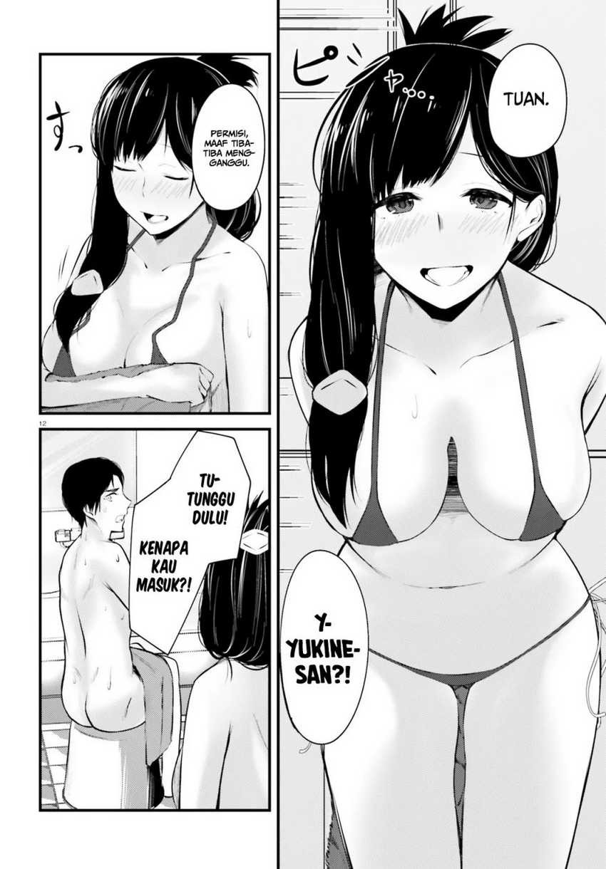 Choppiri H na Sanshimai Demo, Oyome-san ni Shite Kuremasu ka?: Chapter chapter-8 - Page 13