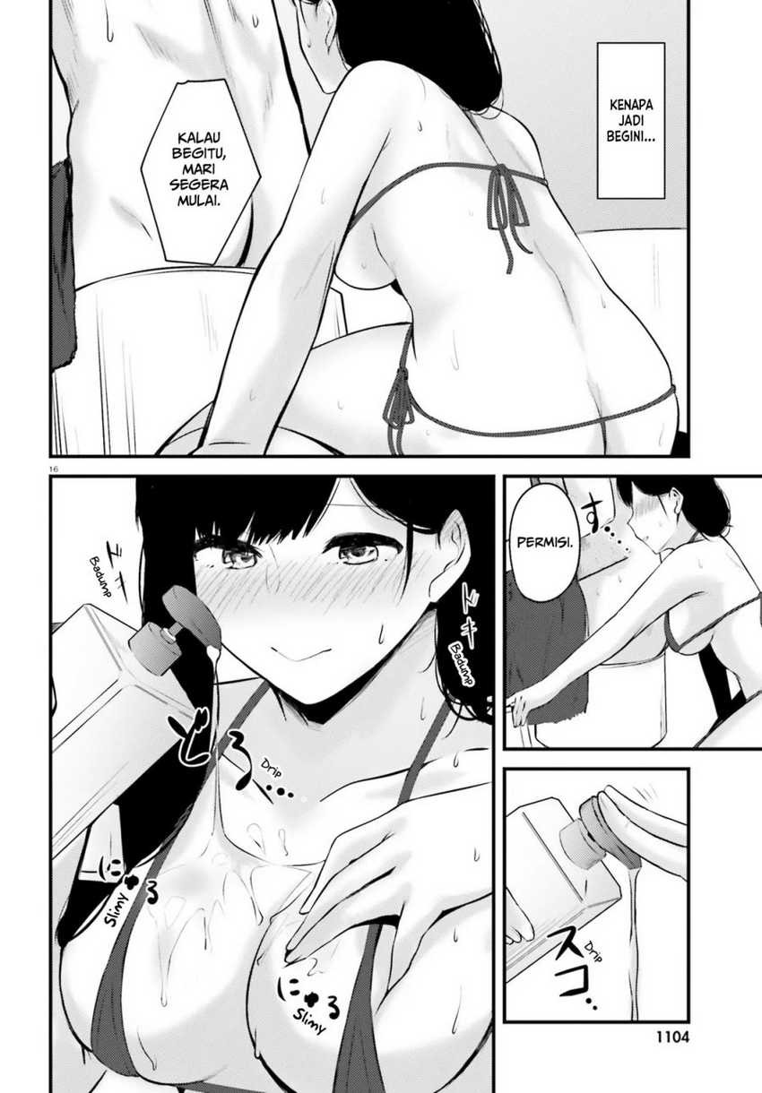 Choppiri H na Sanshimai Demo, Oyome-san ni Shite Kuremasu ka?: Chapter chapter-8 - Page 17