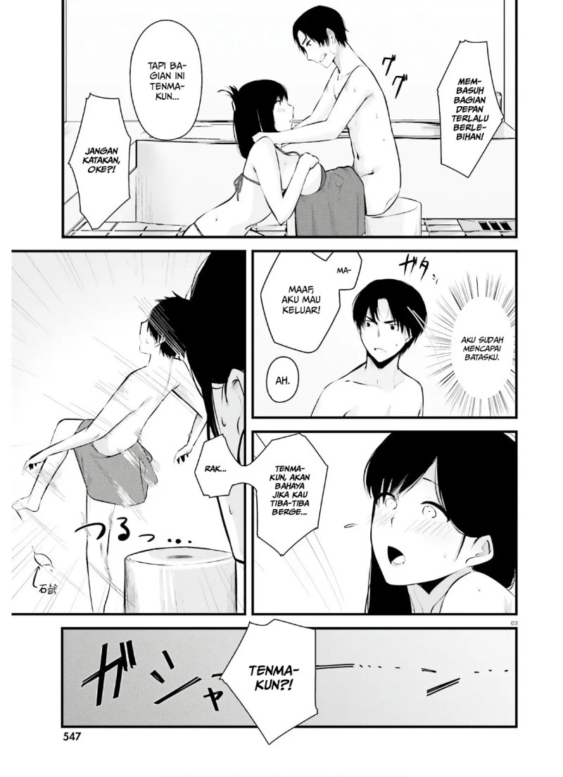 Choppiri H na Sanshimai Demo, Oyome-san ni Shite Kuremasu ka?: Chapter chapter-9 - Page 4