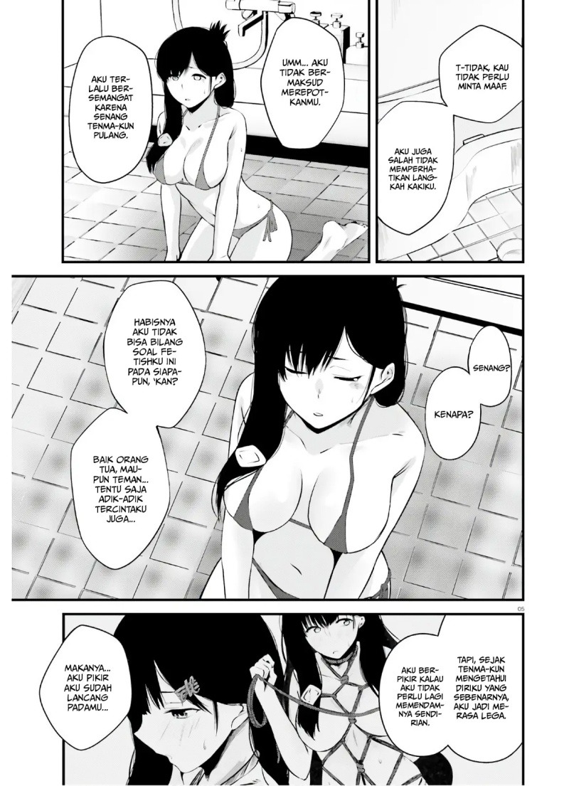 Choppiri H na Sanshimai Demo, Oyome-san ni Shite Kuremasu ka?: Chapter chapter-9 - Page 6