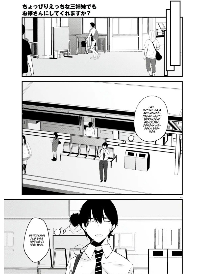 Choppiri H na Sanshimai Demo, Oyome-san ni Shite Kuremasu ka?: Chapter chapter-9 - Page 8