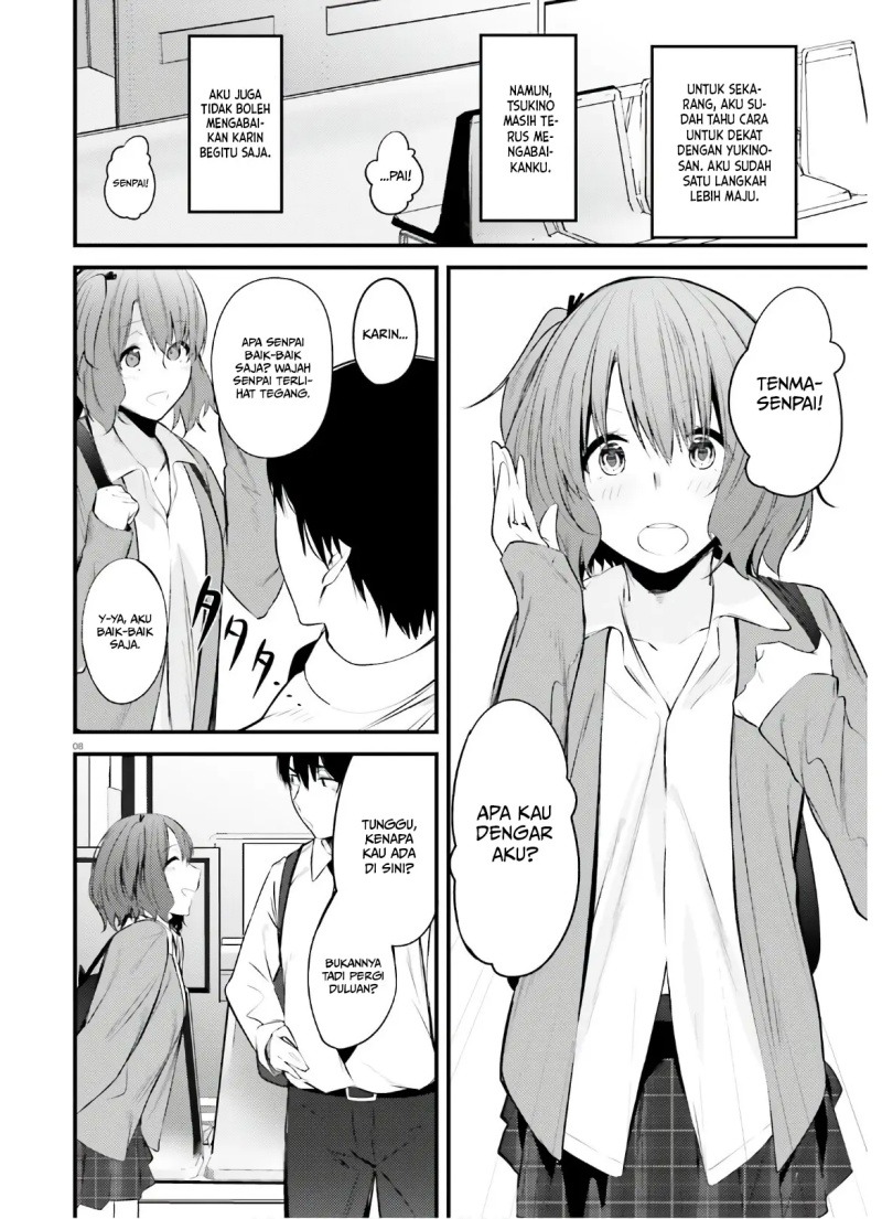 Choppiri H na Sanshimai Demo, Oyome-san ni Shite Kuremasu ka?: Chapter chapter-9 - Page 9