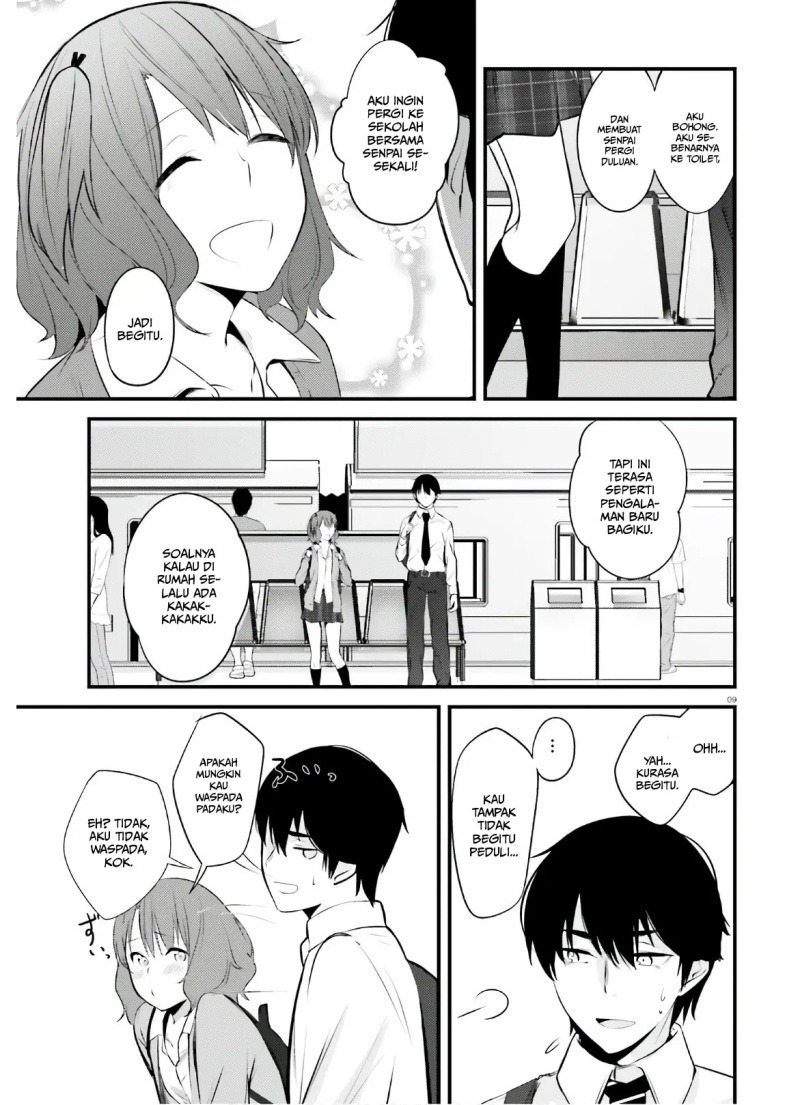 Choppiri H na Sanshimai Demo, Oyome-san ni Shite Kuremasu ka?: Chapter chapter-9 - Page 10