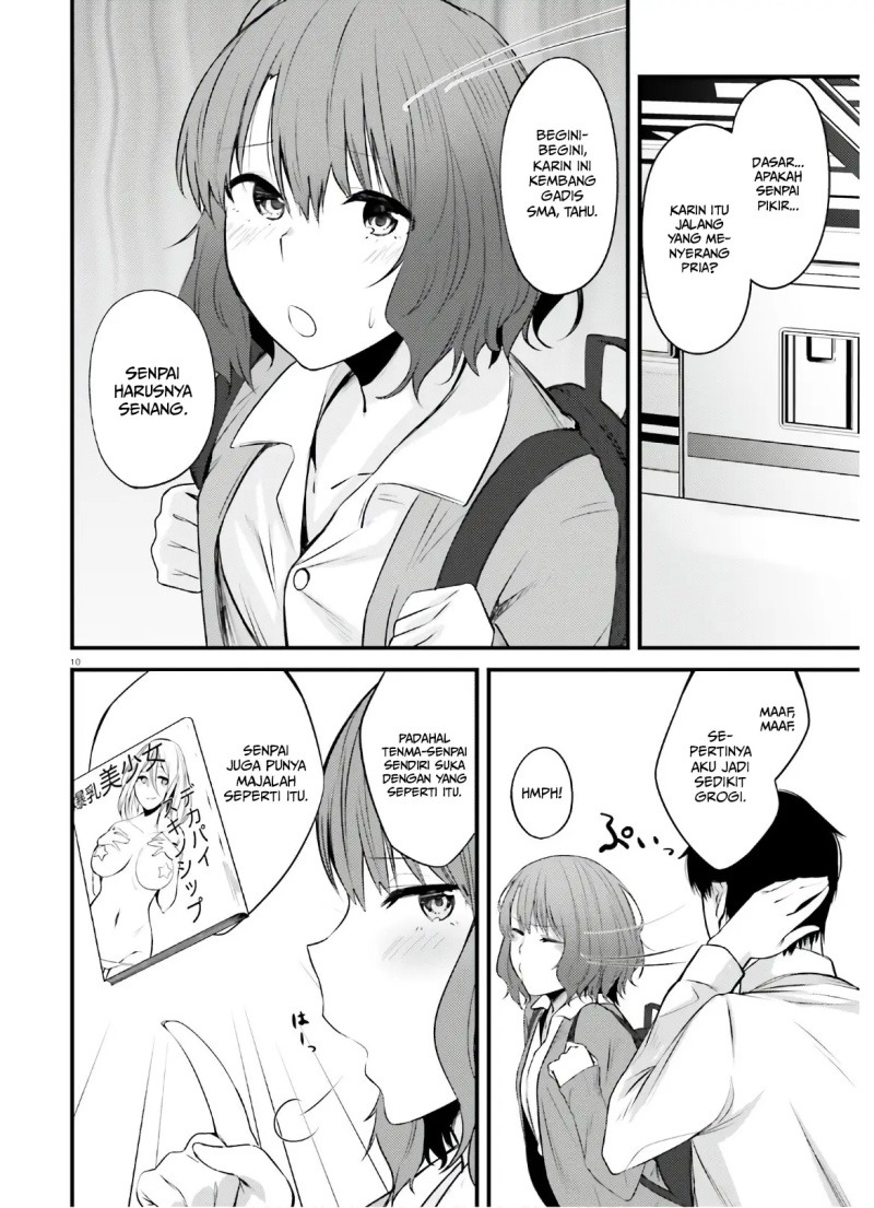 Choppiri H na Sanshimai Demo, Oyome-san ni Shite Kuremasu ka?: Chapter chapter-9 - Page 11