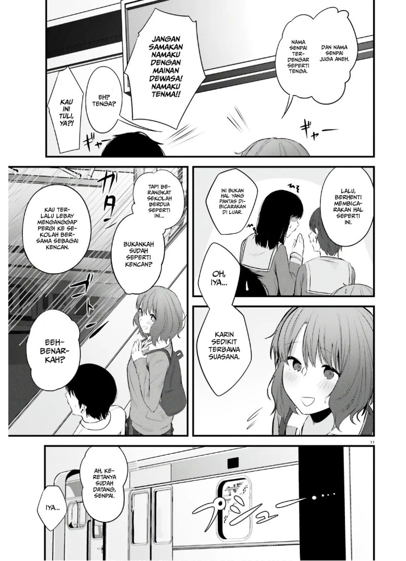 Choppiri H na Sanshimai Demo, Oyome-san ni Shite Kuremasu ka?: Chapter chapter-9 - Page 12