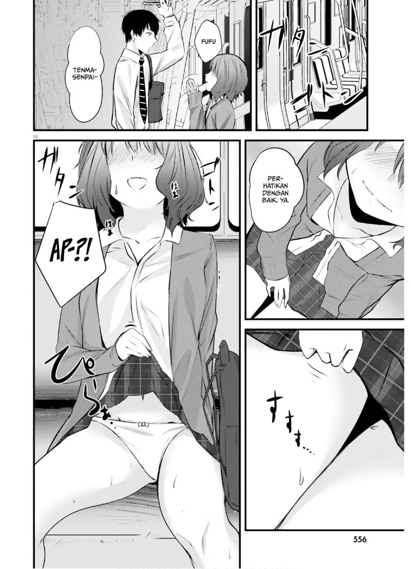 Choppiri H na Sanshimai Demo, Oyome-san ni Shite Kuremasu ka?: Chapter chapter-9 - Page 13