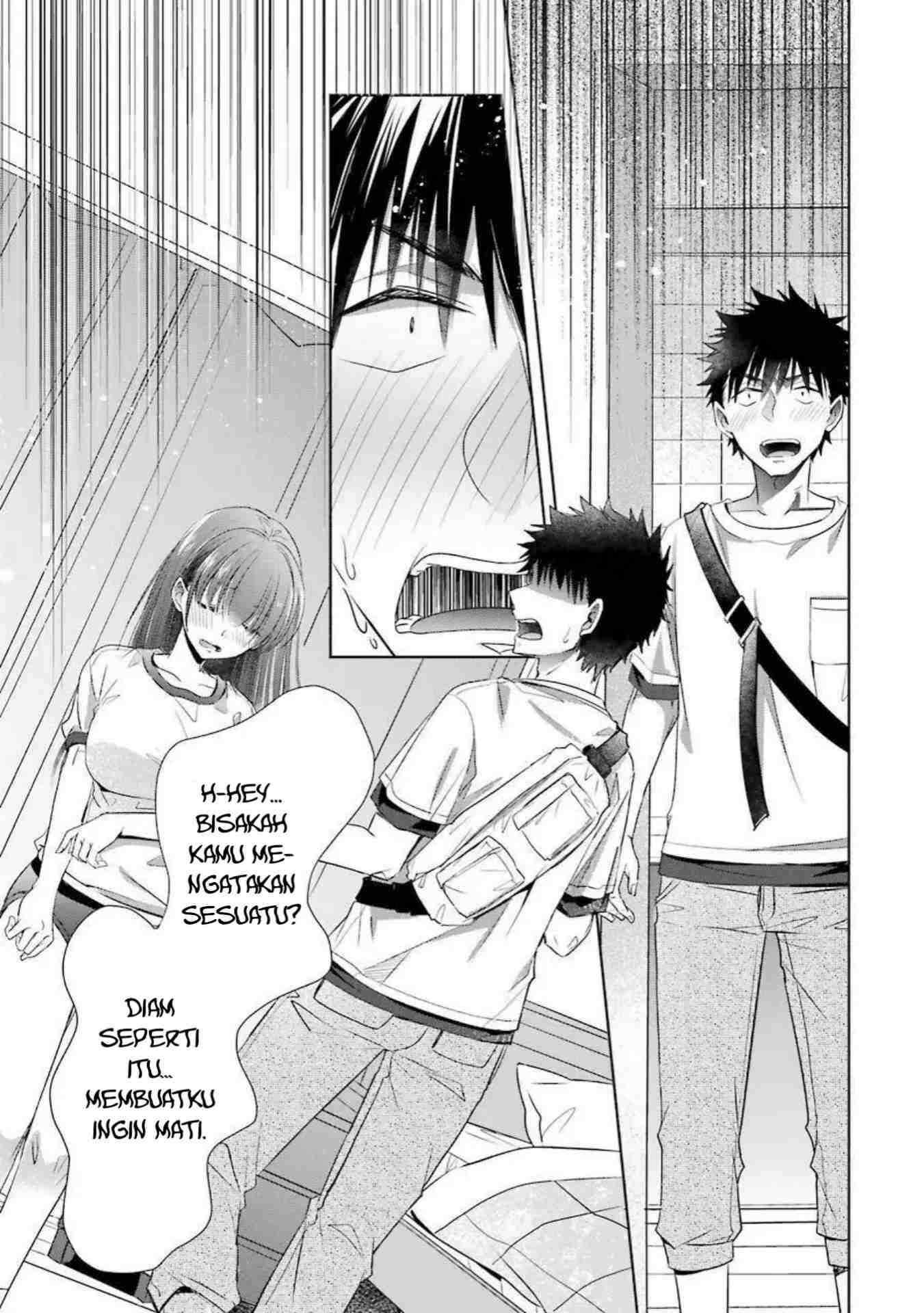 Choppiri Toshiue Demo Kanojo ni Shite Kuremasu ka?: Chapter chapter-20 - Page 2