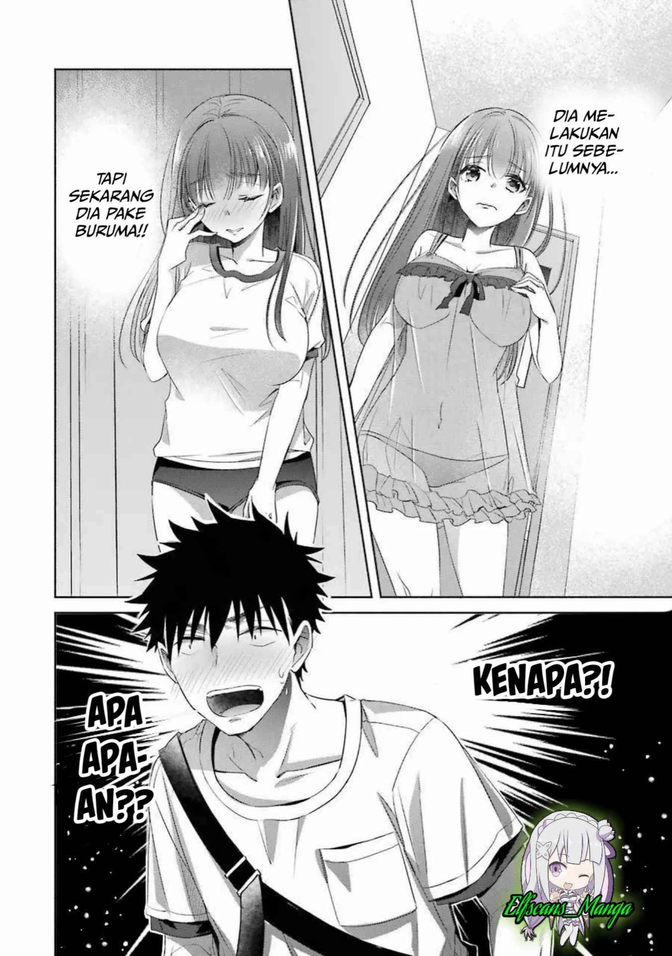 Choppiri Toshiue Demo Kanojo ni Shite Kuremasu ka?: Chapter chapter-20 - Page 5