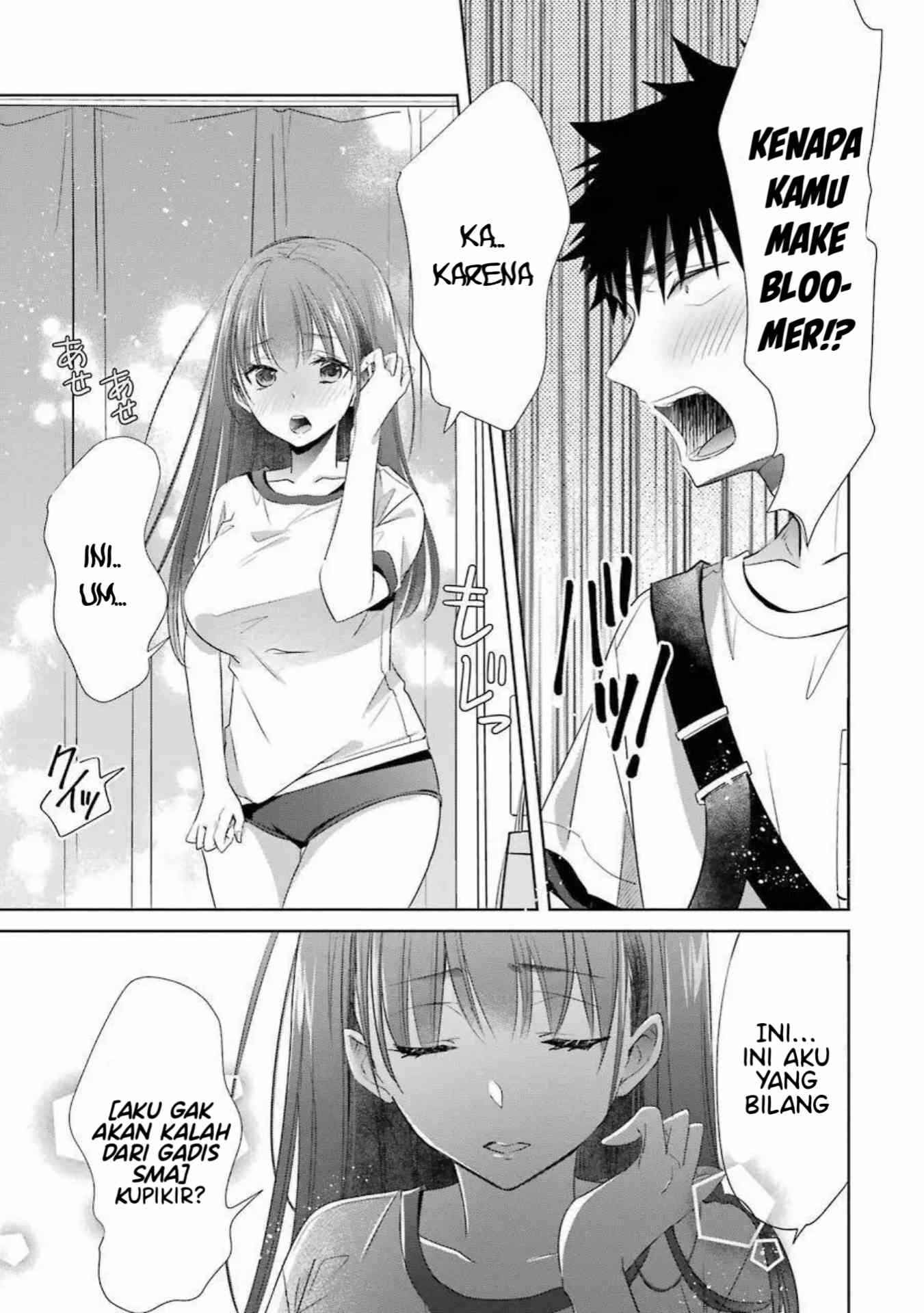 Choppiri Toshiue Demo Kanojo ni Shite Kuremasu ka?: Chapter chapter-20 - Page 6