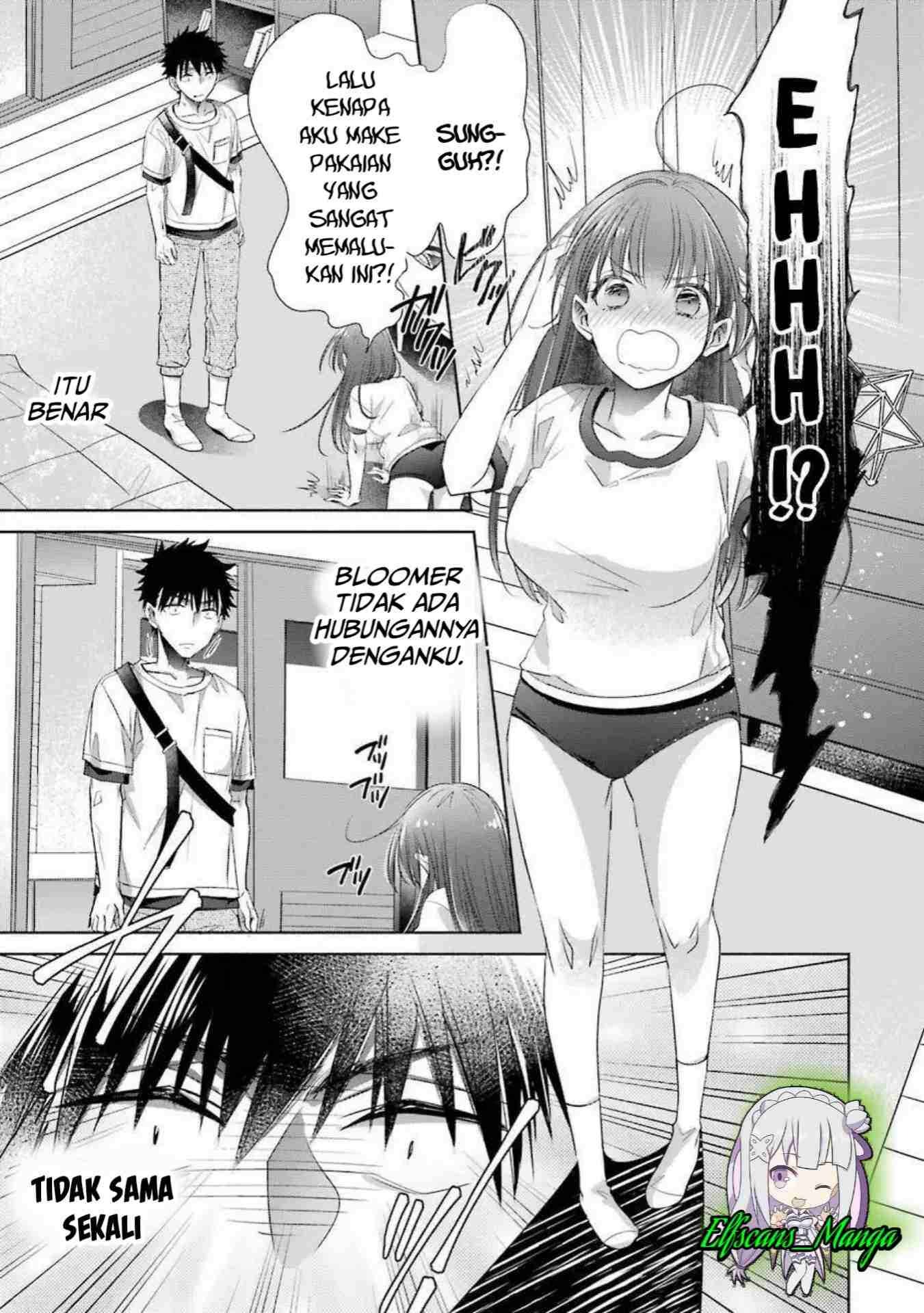 Choppiri Toshiue Demo Kanojo ni Shite Kuremasu ka?: Chapter chapter-20 - Page 8