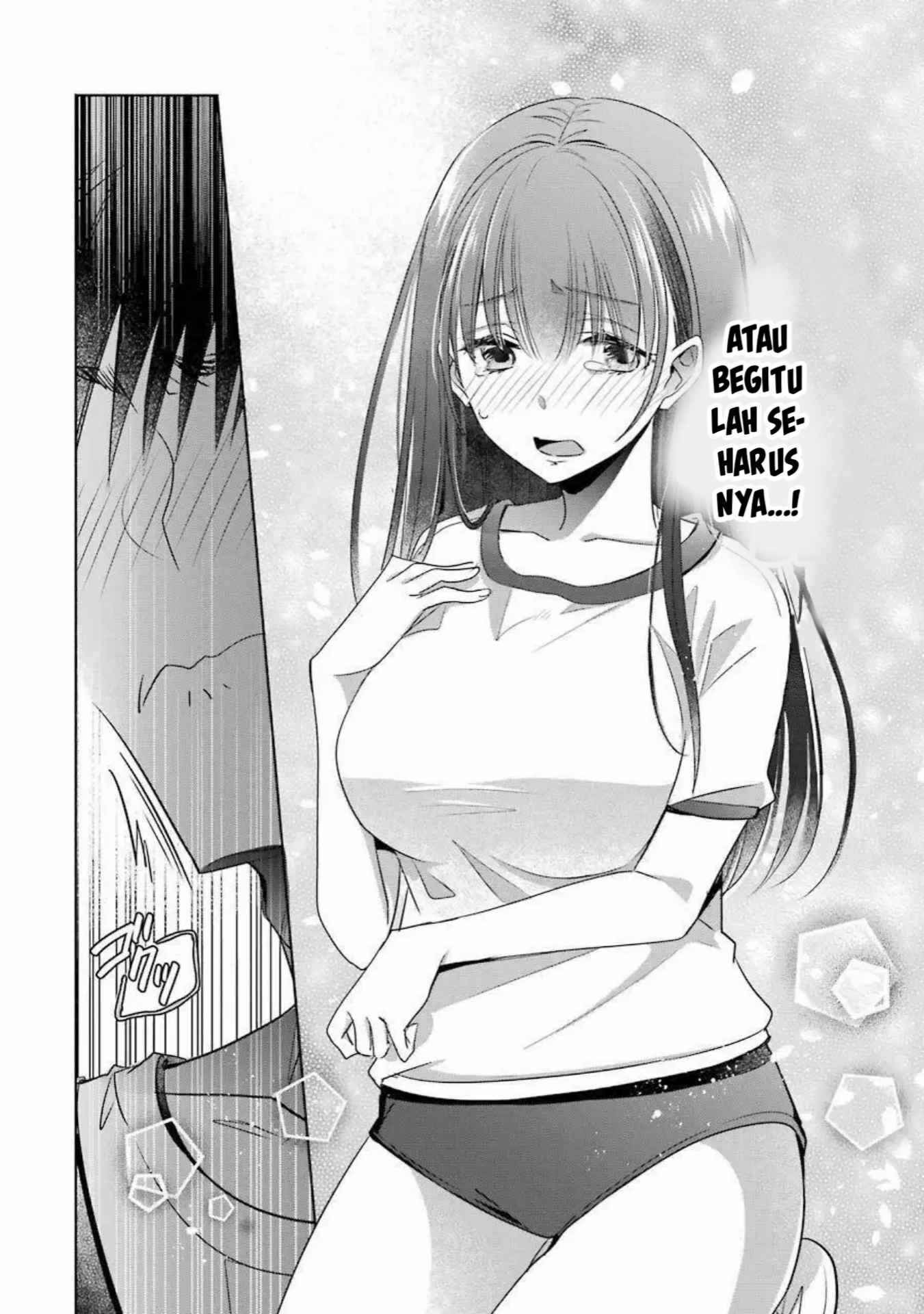 Choppiri Toshiue Demo Kanojo ni Shite Kuremasu ka?: Chapter chapter-20 - Page 9