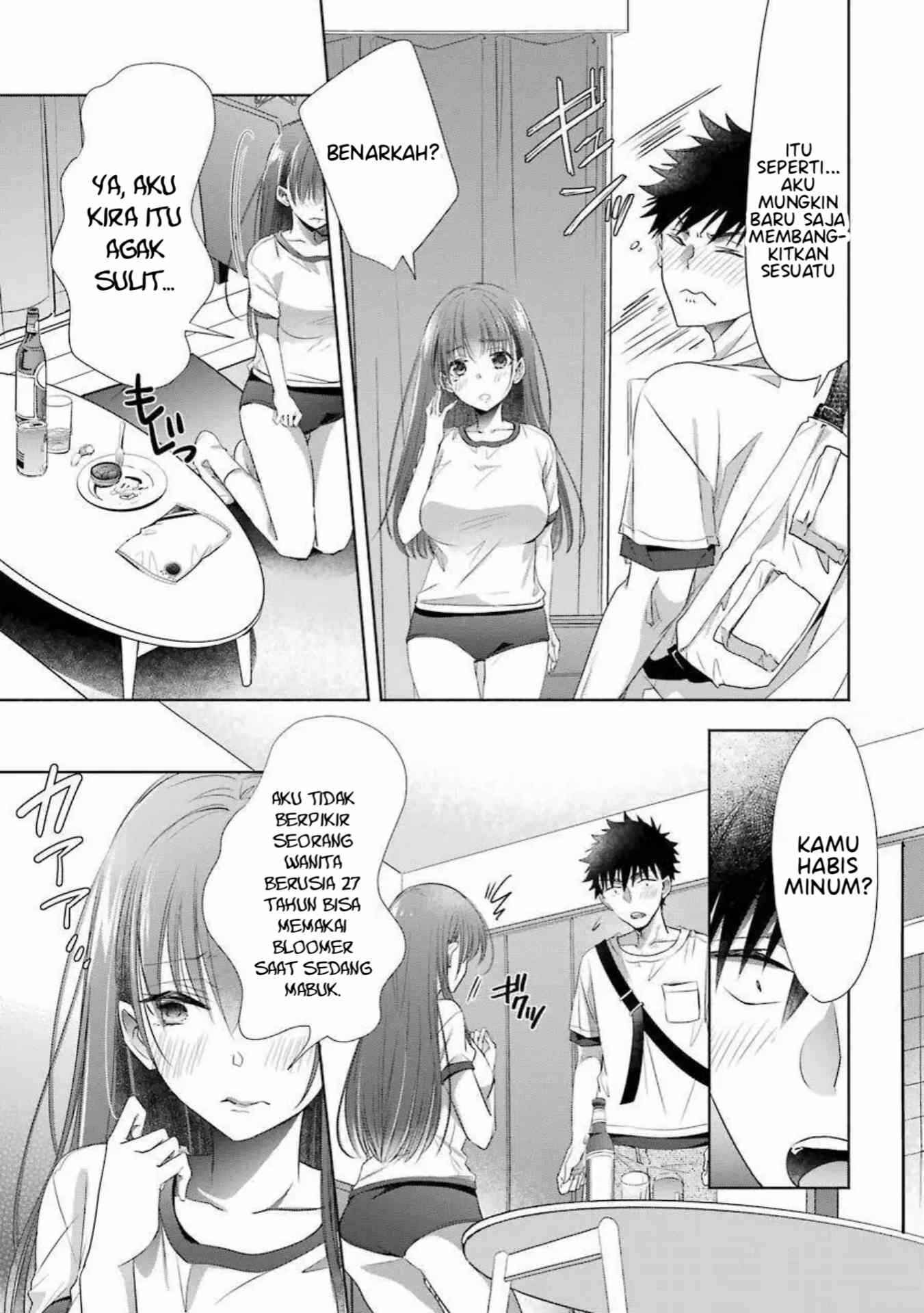Choppiri Toshiue Demo Kanojo ni Shite Kuremasu ka?: Chapter chapter-20 - Page 10