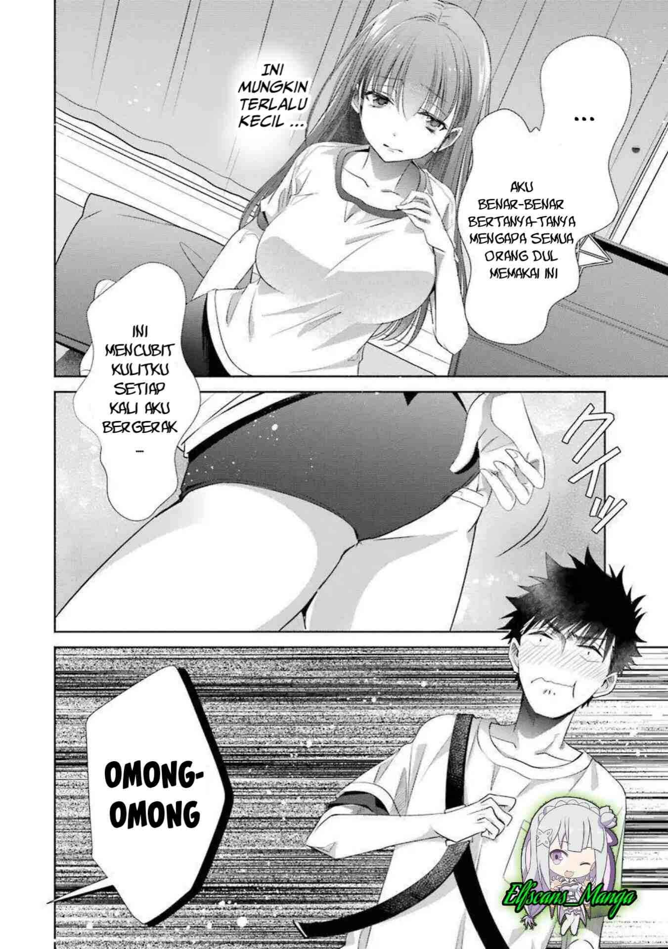 Choppiri Toshiue Demo Kanojo ni Shite Kuremasu ka?: Chapter chapter-20 - Page 11