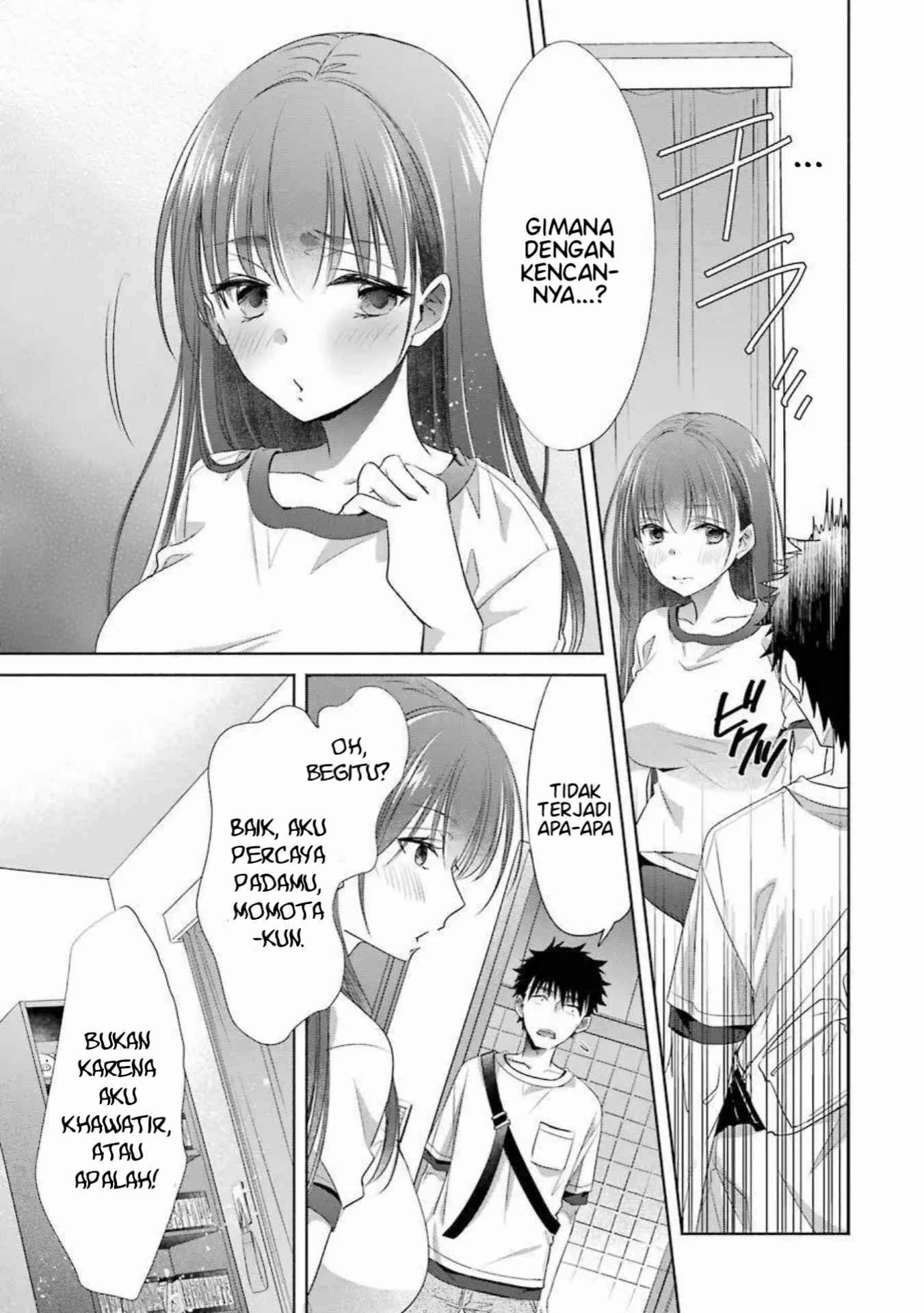 Choppiri Toshiue Demo Kanojo ni Shite Kuremasu ka?: Chapter chapter-20 - Page 12