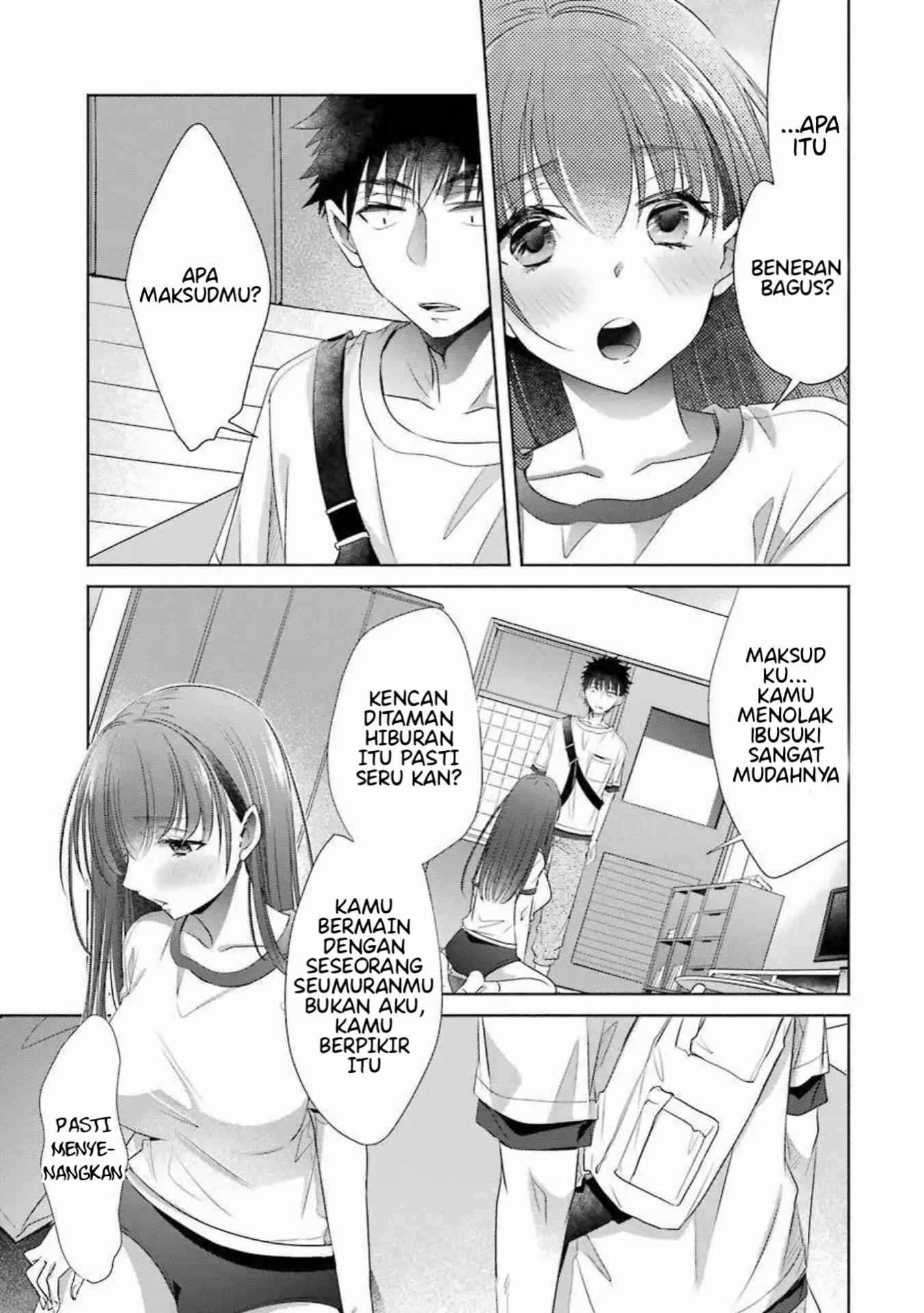 Choppiri Toshiue Demo Kanojo ni Shite Kuremasu ka?: Chapter chapter-20 - Page 14