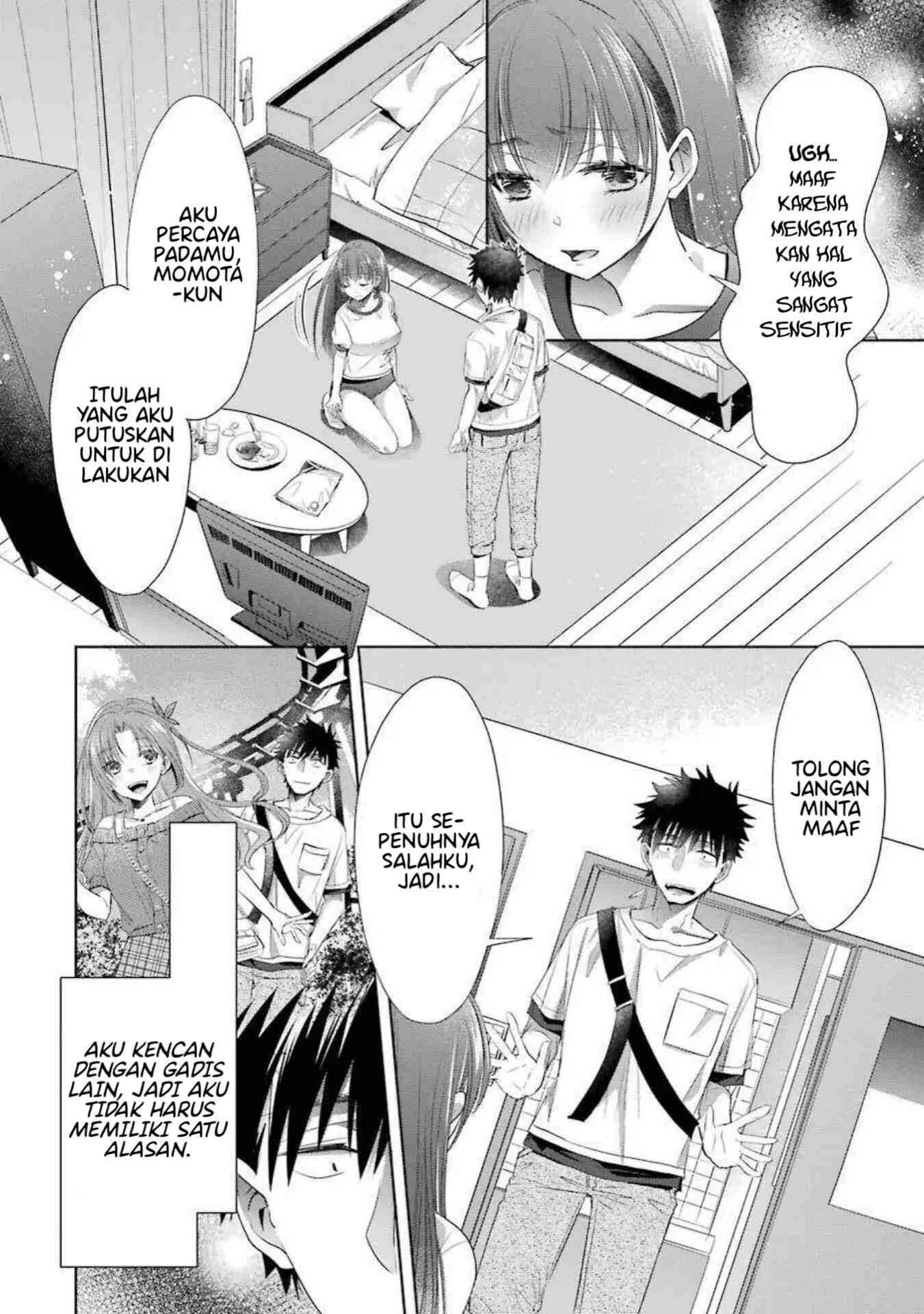 Choppiri Toshiue Demo Kanojo ni Shite Kuremasu ka?: Chapter chapter-20 - Page 15